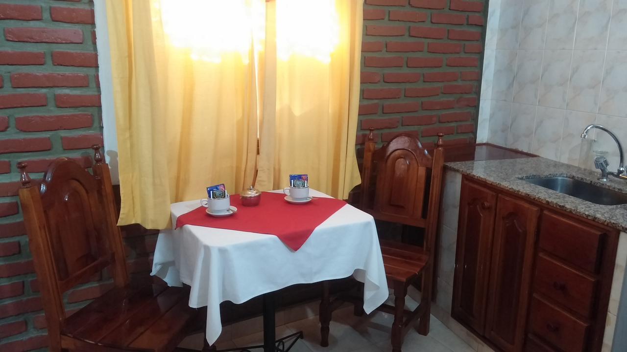 Apart Termal San Ramon Termas de Rio Hondo Luaran gambar